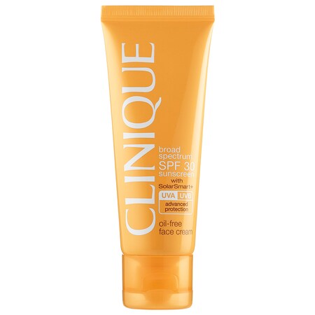 Clinique Oil-free Face Cream Broad Spectrum Spf 30 1.7 oz/ 50 ml
