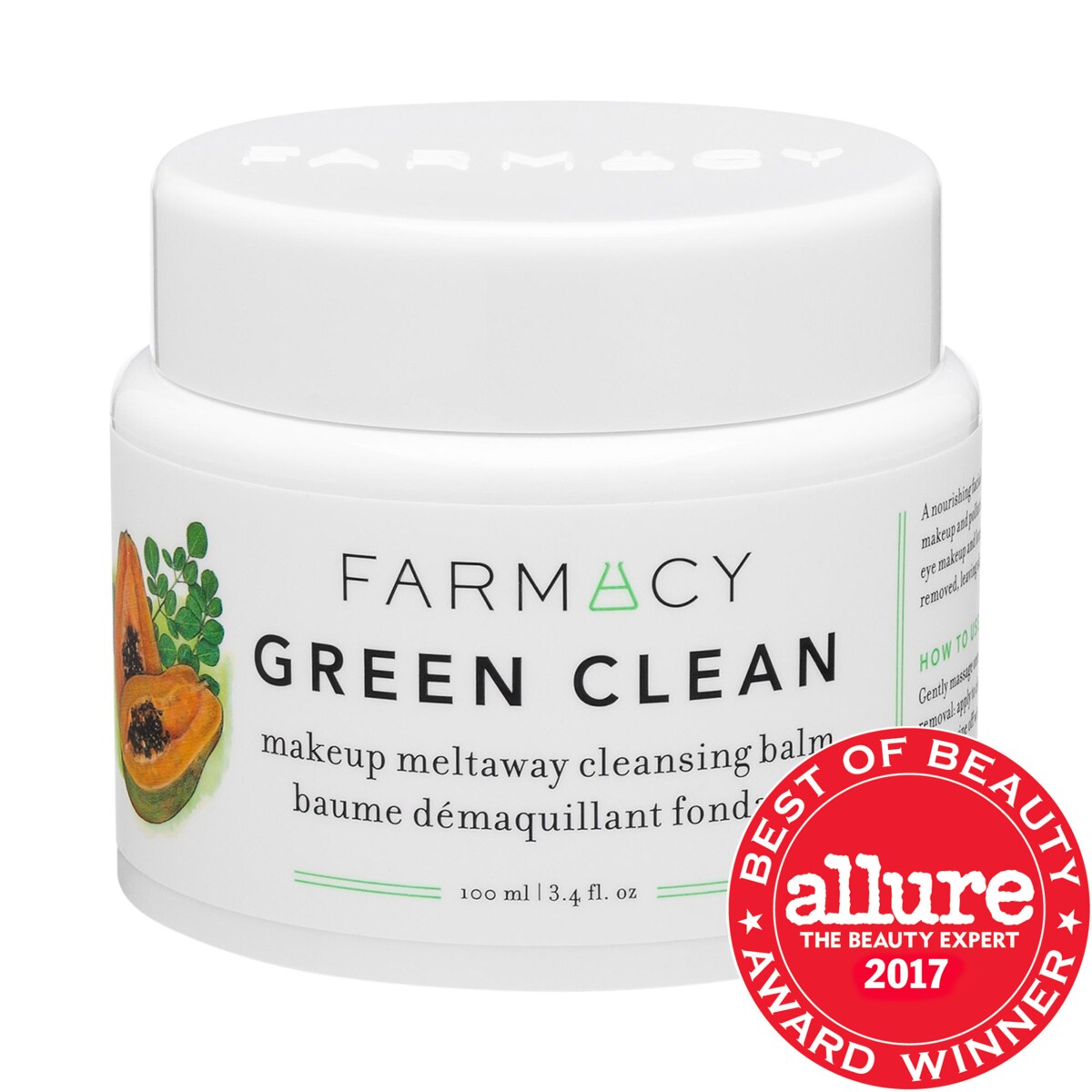 Green Clean Makeup Removing Cleansing Balm