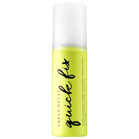 Urban Decay Quick Fix Hydracharged Complexion Prep Priming Spray Standard Size - 4 oz/ 118 ml