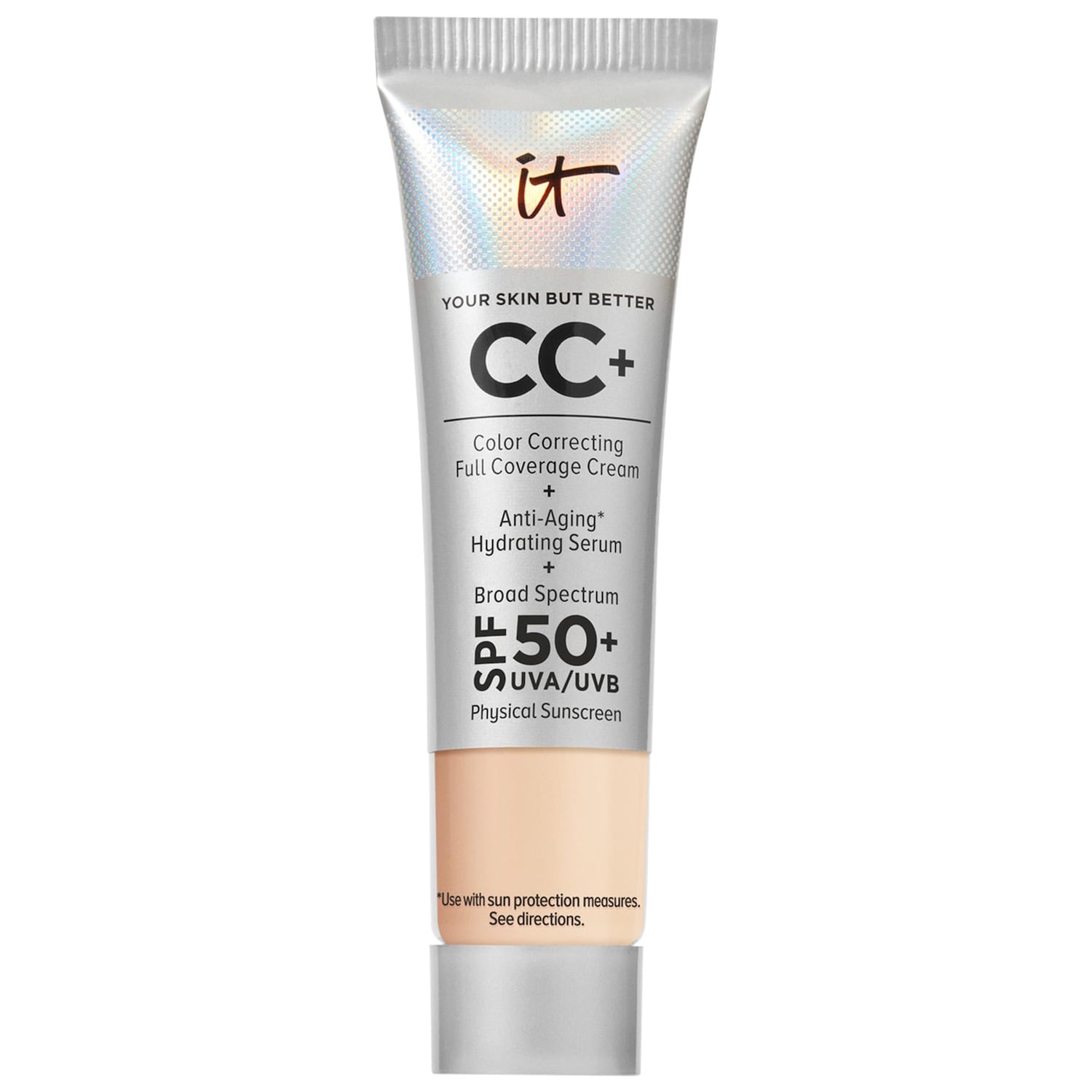 Мини-версия CC-крема IT Cosmetics CC+ SPF 50+ плотного покрытия — фото 1