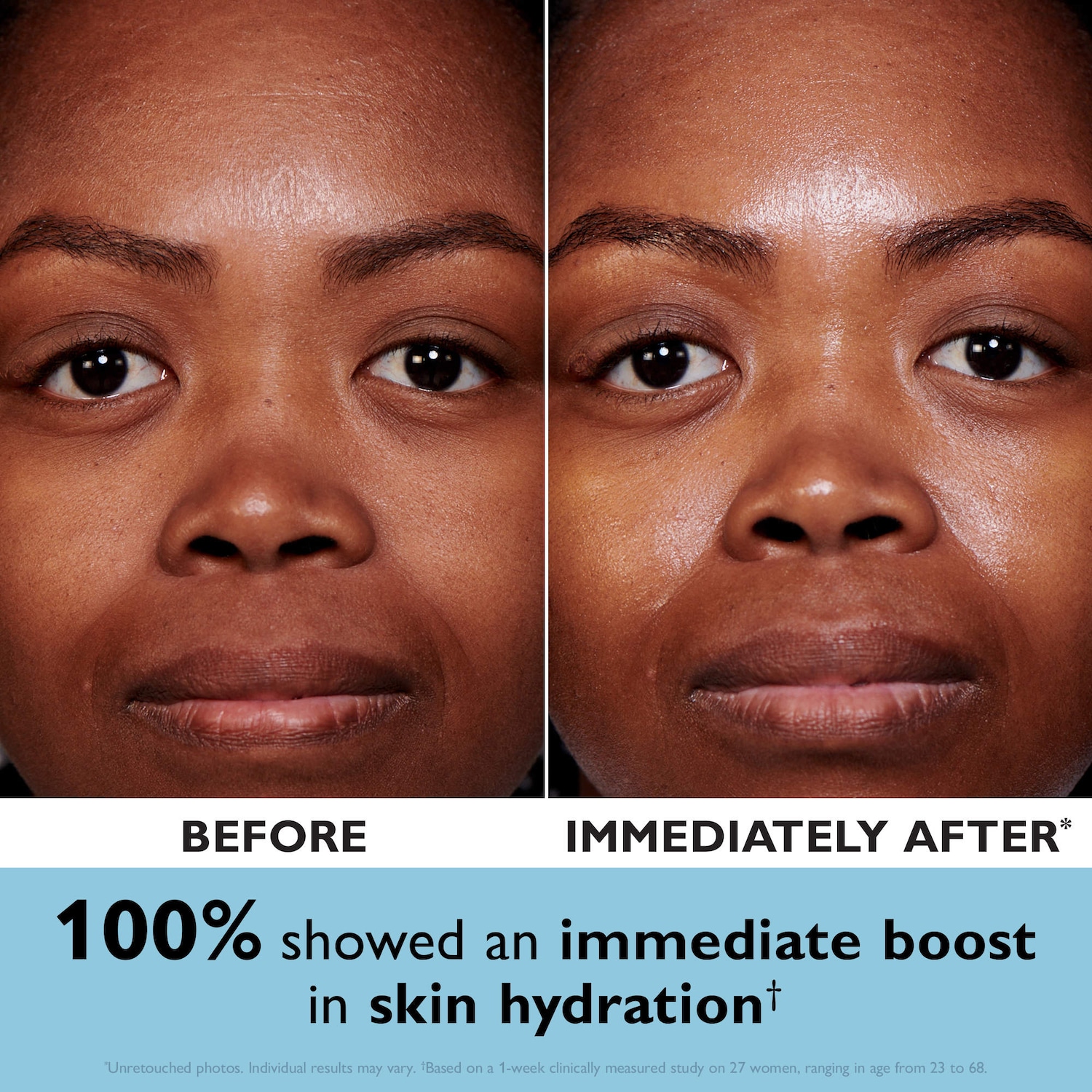 Crème hydratante effet vapeur à l’acide hyaluronique Water Drench