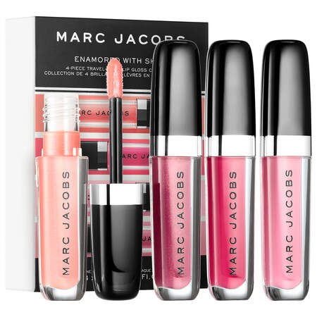 Marc Jacobs Beauty Enamored With Shine- 4-Piece Travel-Sized Lip