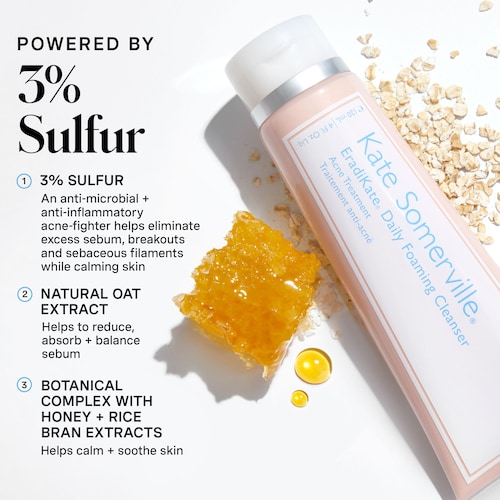 EradiKate™ Daily Cleanser with Sulfur Acne Treatment