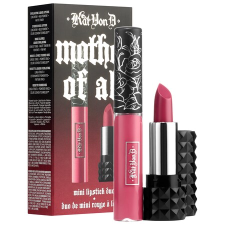 Kat Von D Mother Of All Mini Lipstick Duo