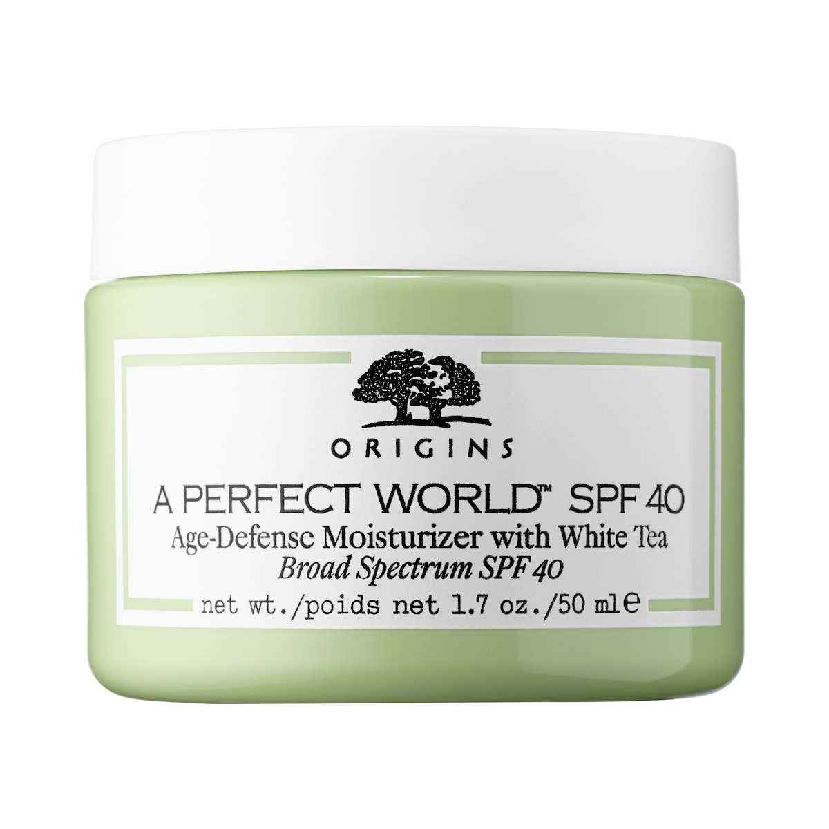 I Looked at Origins A Perfect World SPF 40 Again in May 2026, and It Is a Very Specific Kind of Morning Cream