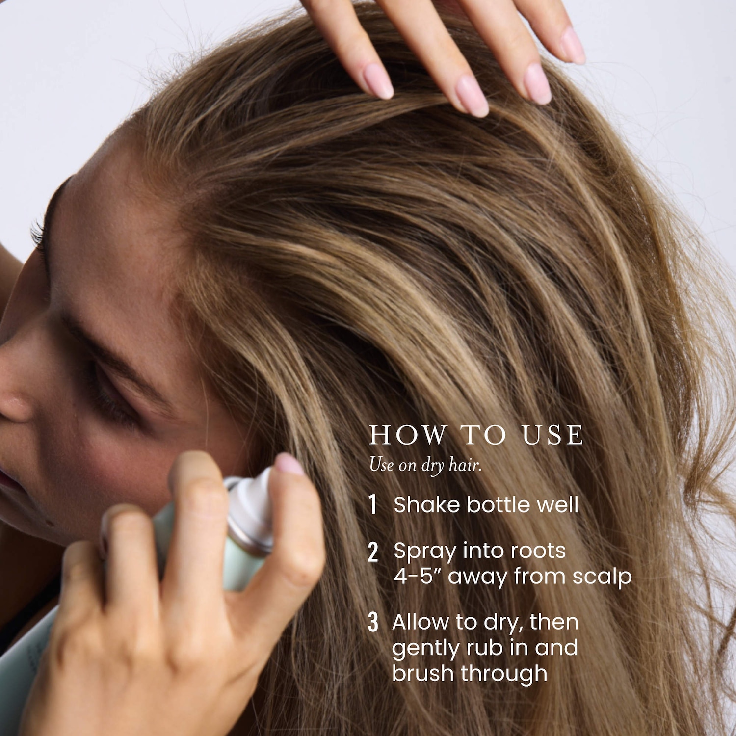 Shampoing Sec Détox