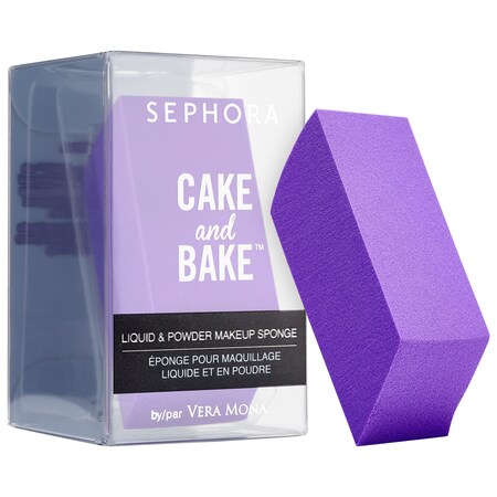 Cake and Bake by Vera Mona Liquid and Powder Makeup Sponge