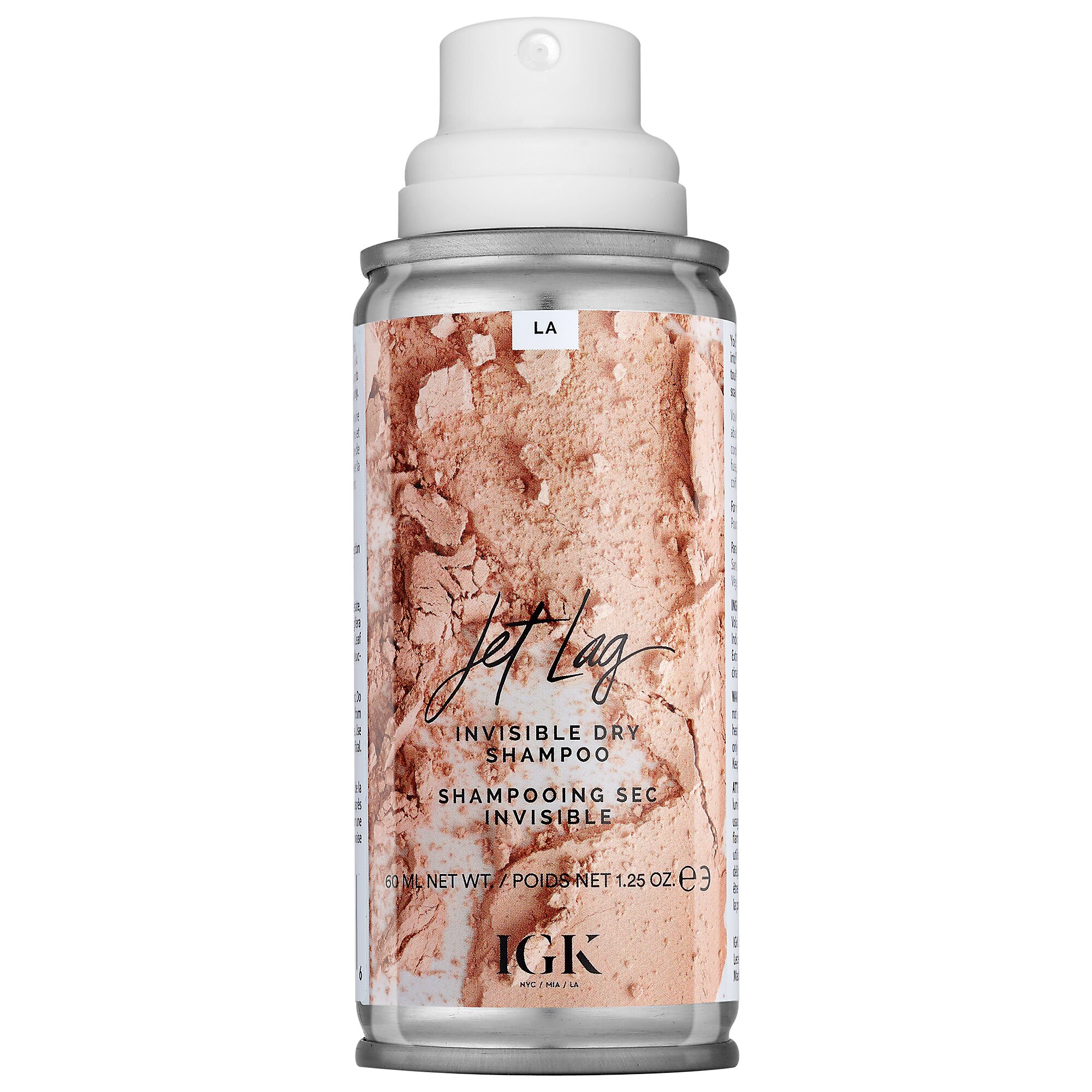 Jet Lag Invisible Dry Shampoo