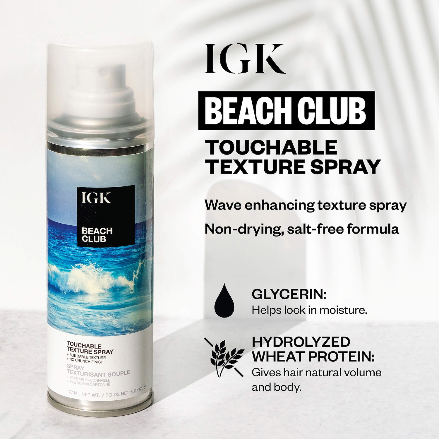 IGK Beach Club Texture Spray - Thumbnail 5