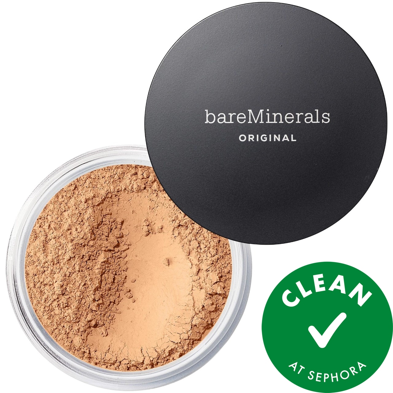 Thumbnail of bareMinerals Original Loose Talc-Free Powder Mineral Foundation SPF 15​ Tan Nude 17