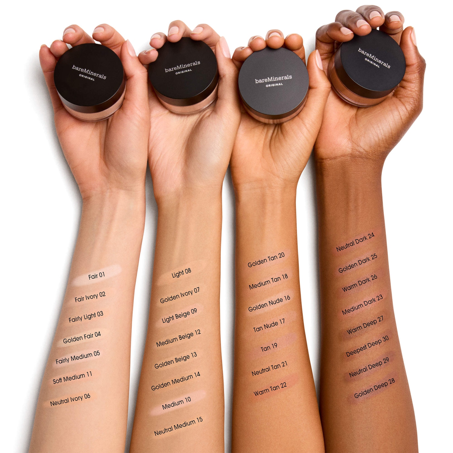 Original Loose Powder Mineral Foundation SPF 15 - bareMinerals