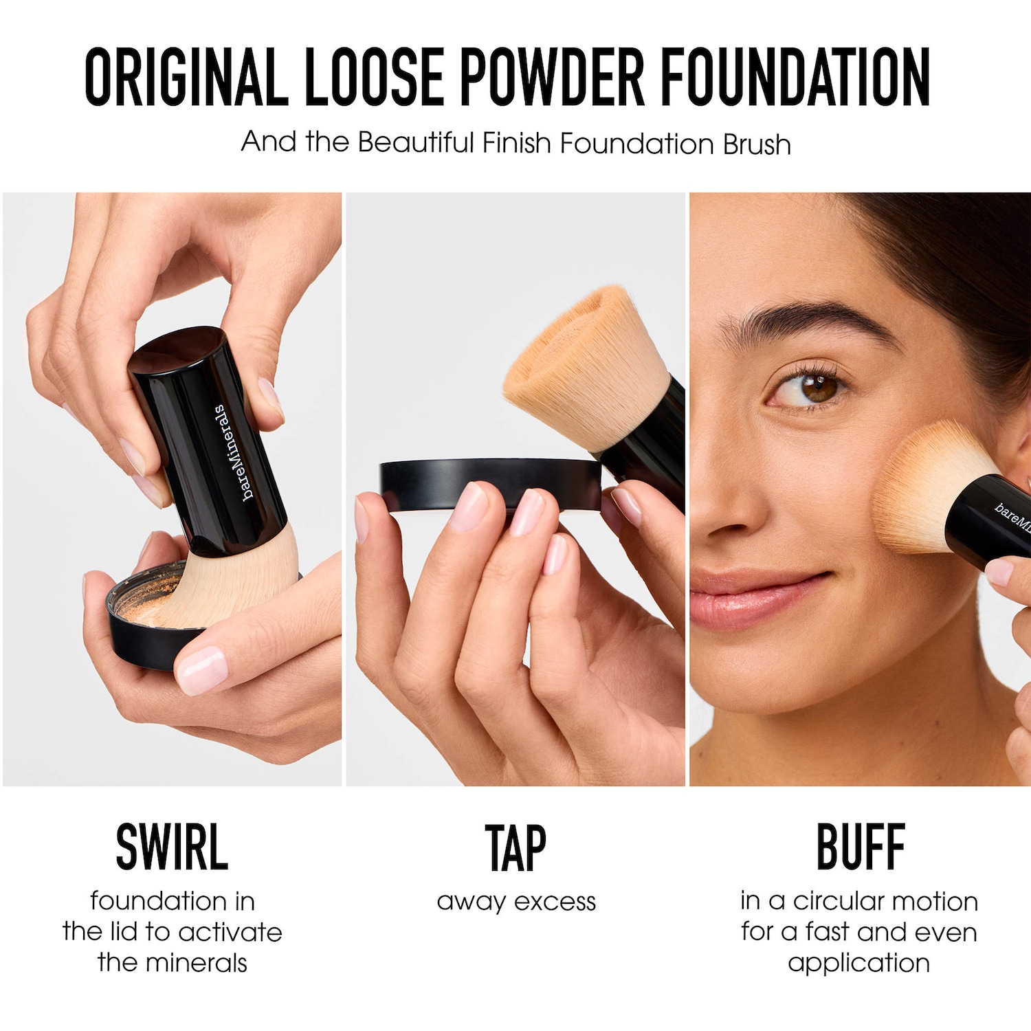 Original Loose Talc-Free Powder Mineral Foundation SPF 15​