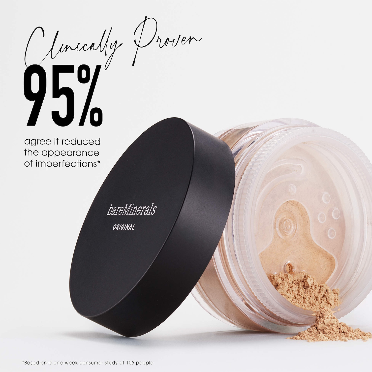 Original Loose Talc-Free Powder Mineral Foundation SPF 15​
