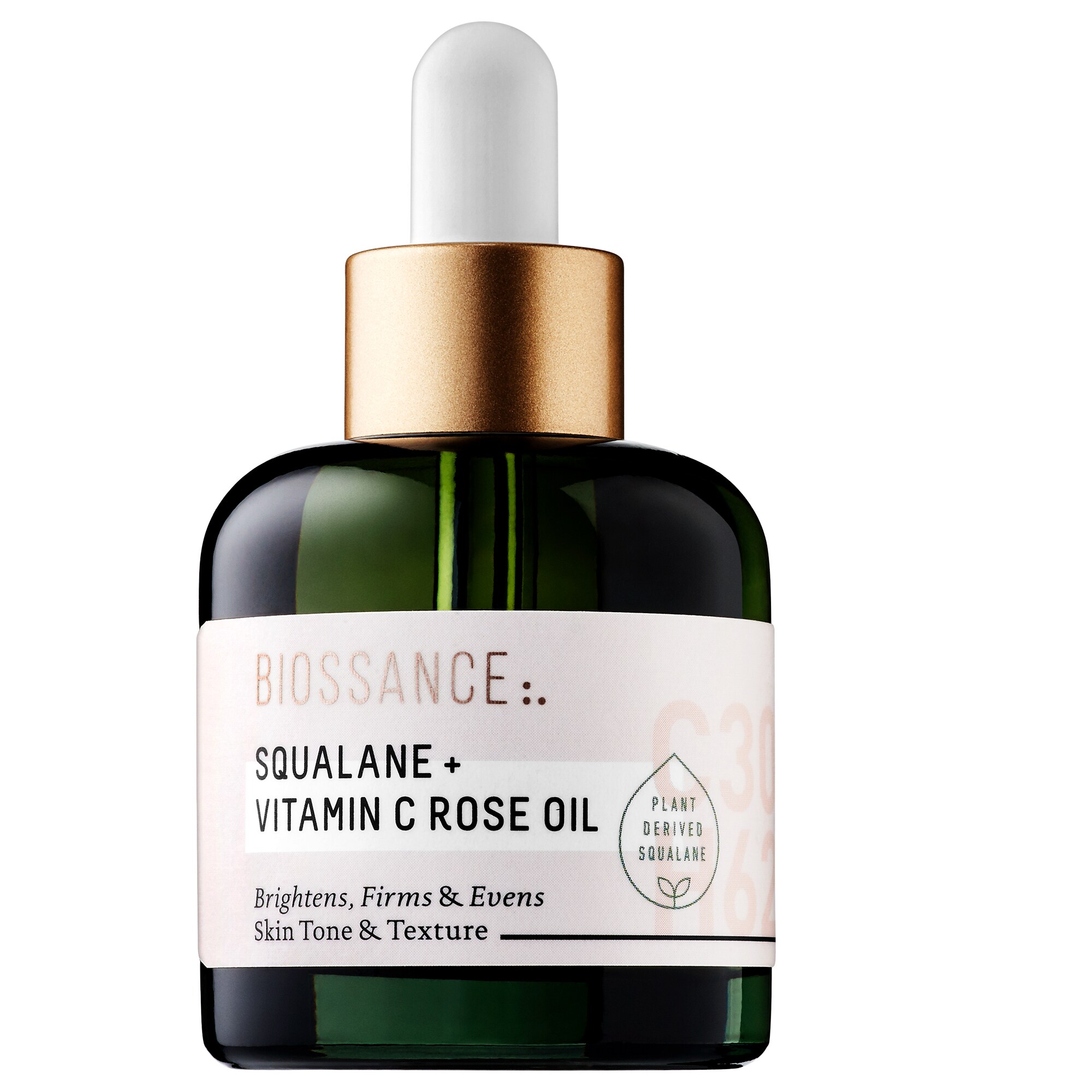 Squalane + Vitamin C Rose Oil