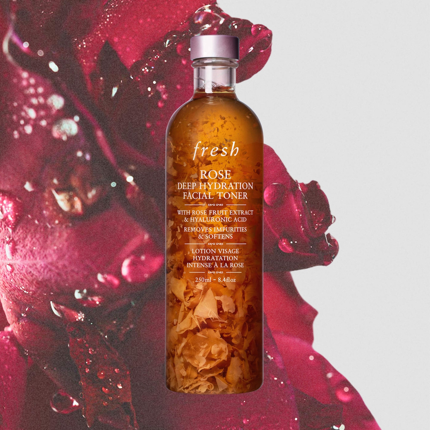 Rose & Hyaluronic Acid Deep Hydration Toner