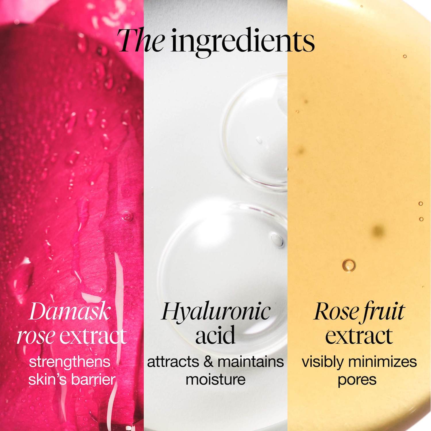 Rose & Hyaluronic Acid Deep Hydration Toner