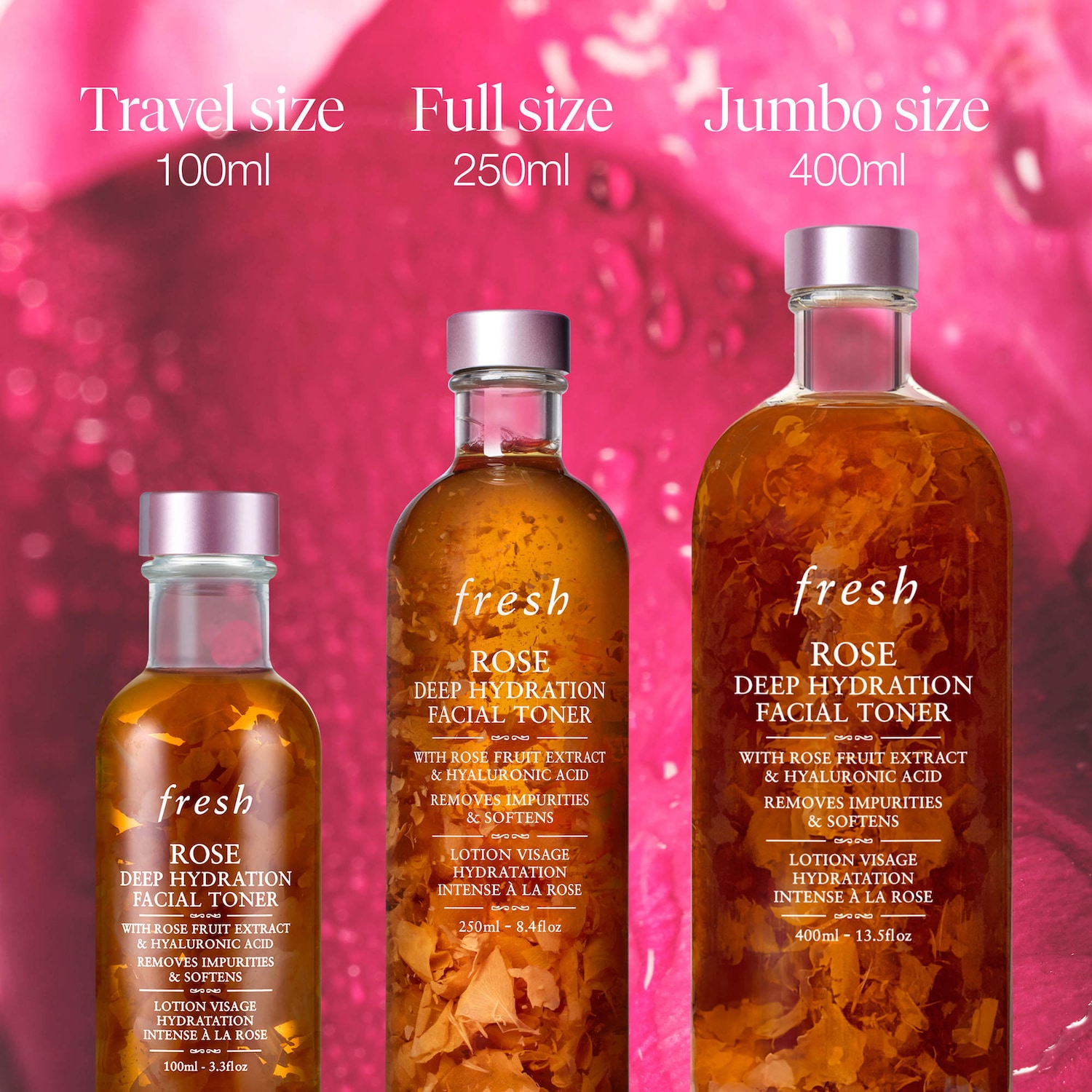 Rose & Hyaluronic Acid Deep Hydration Toner