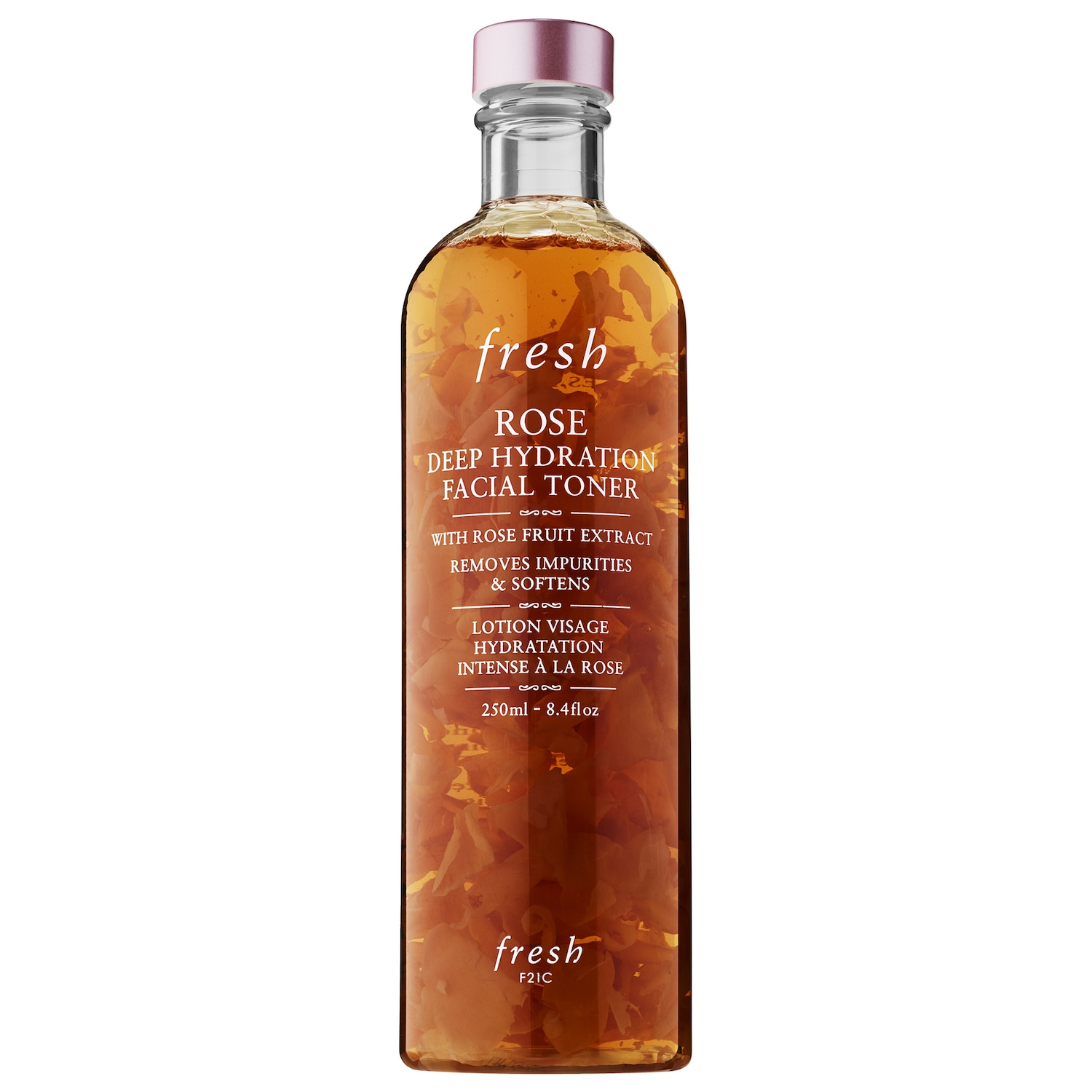 Глубокоувлажняющий тонер с розой и гиалуроновой кислотой fresh Rose & Hyaluronic Acid — фото 1