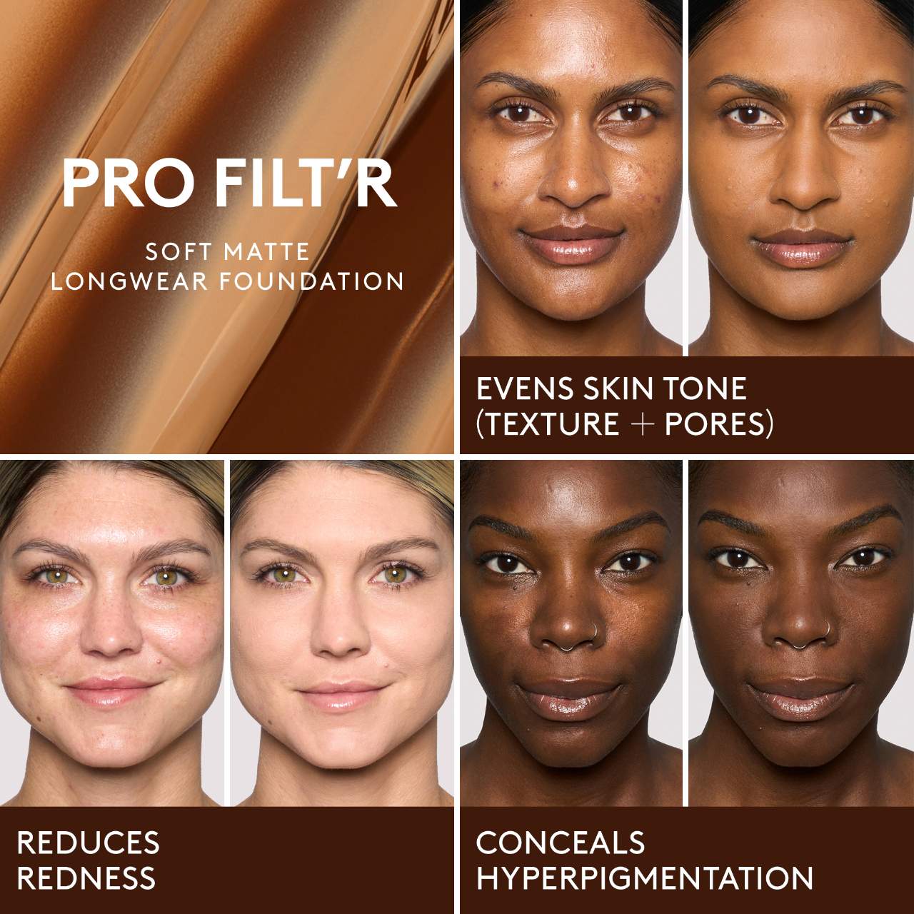 Fenty Beauty by Rihanna Pro Filt'r Foundation | Sephora