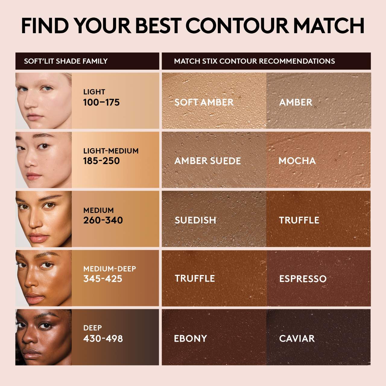 Match Stix Matte Contour Skinstick