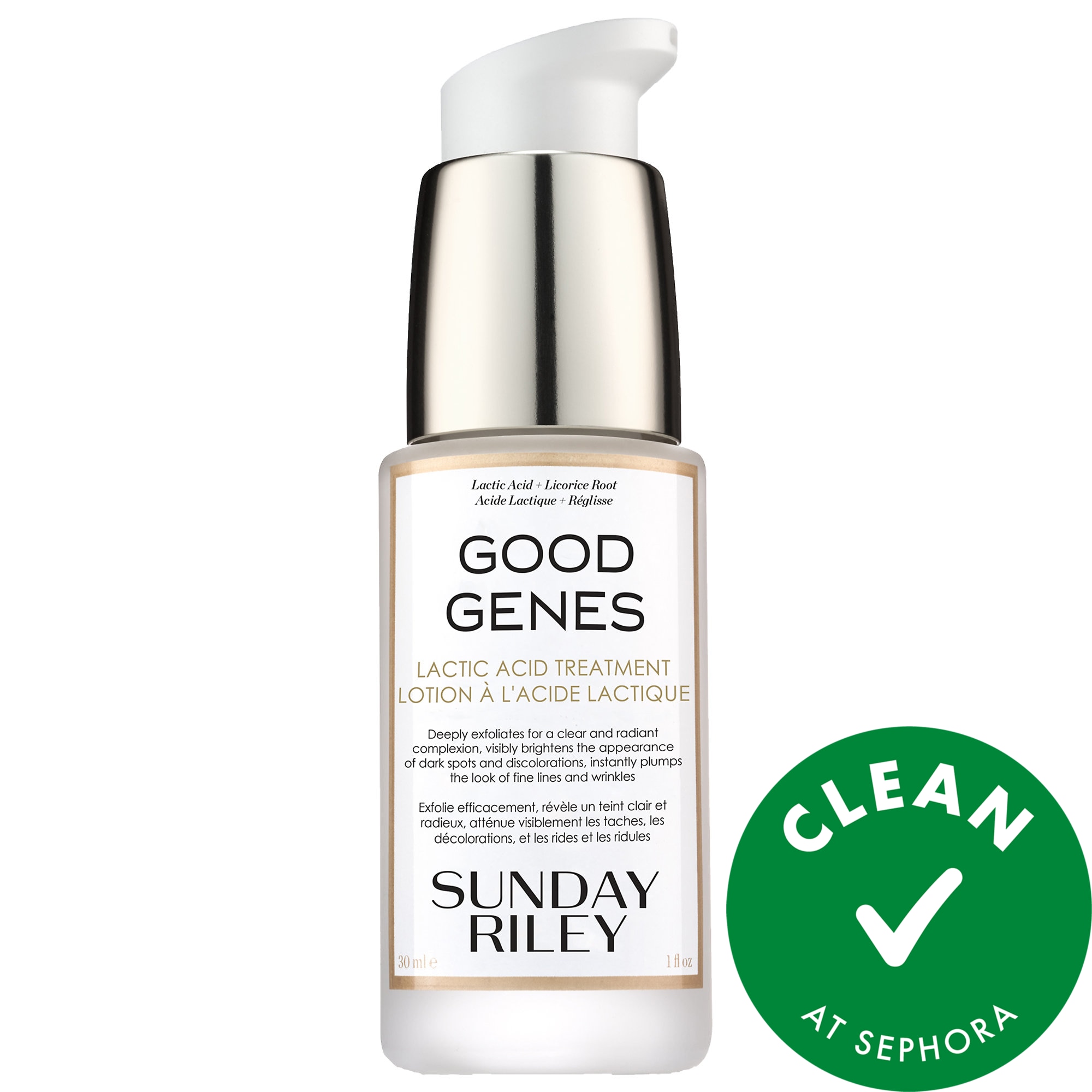 Sunday Riley Good Genes All-In-One AHA Lactic Acid Treatment oz/ mL