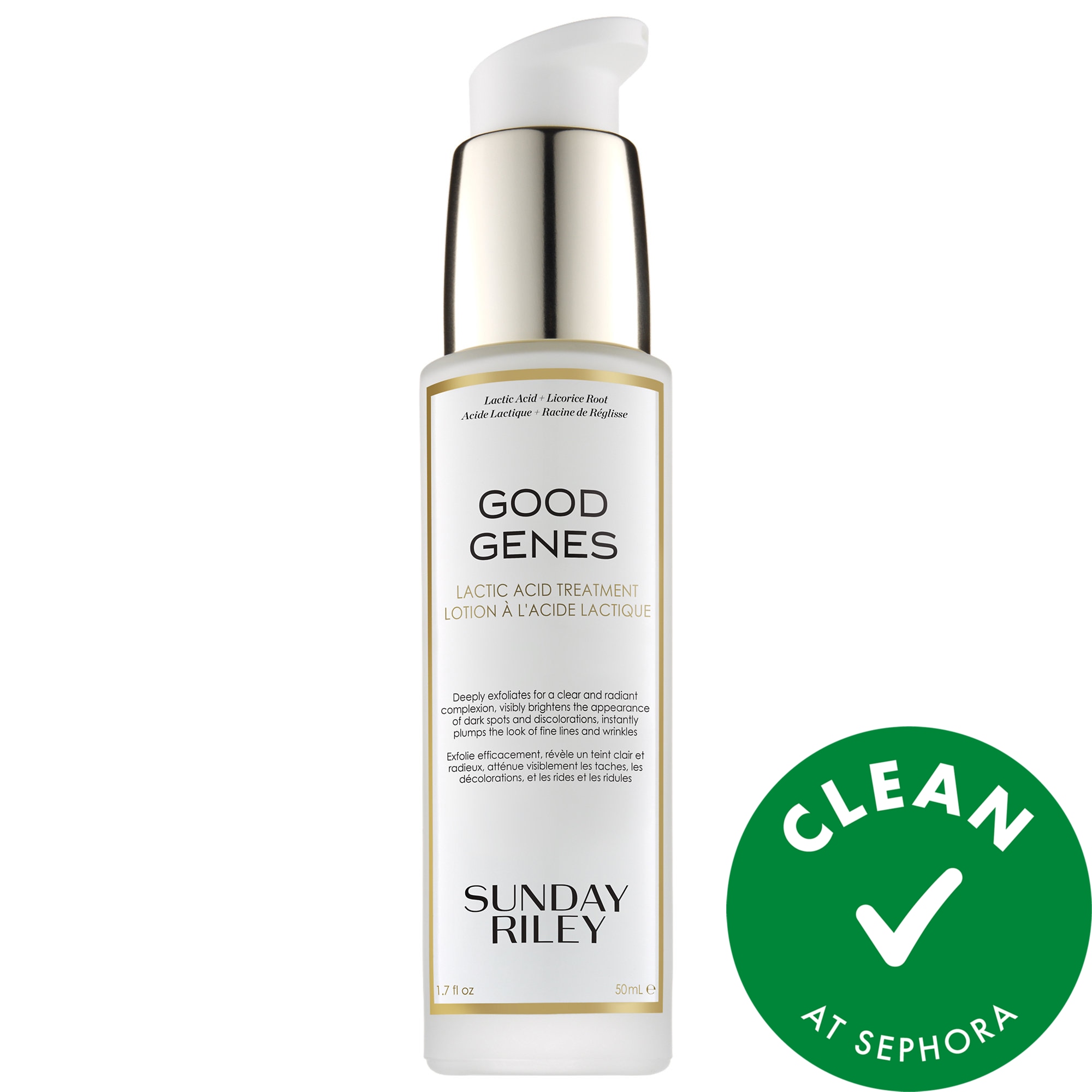Sunday Riley Good Genes All-In-One AHA Lactic Acid Treatment oz/ mL