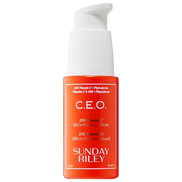 C.E.O. 15 Vitamin C Brightening Serum SUNDAY RILEY Sephora