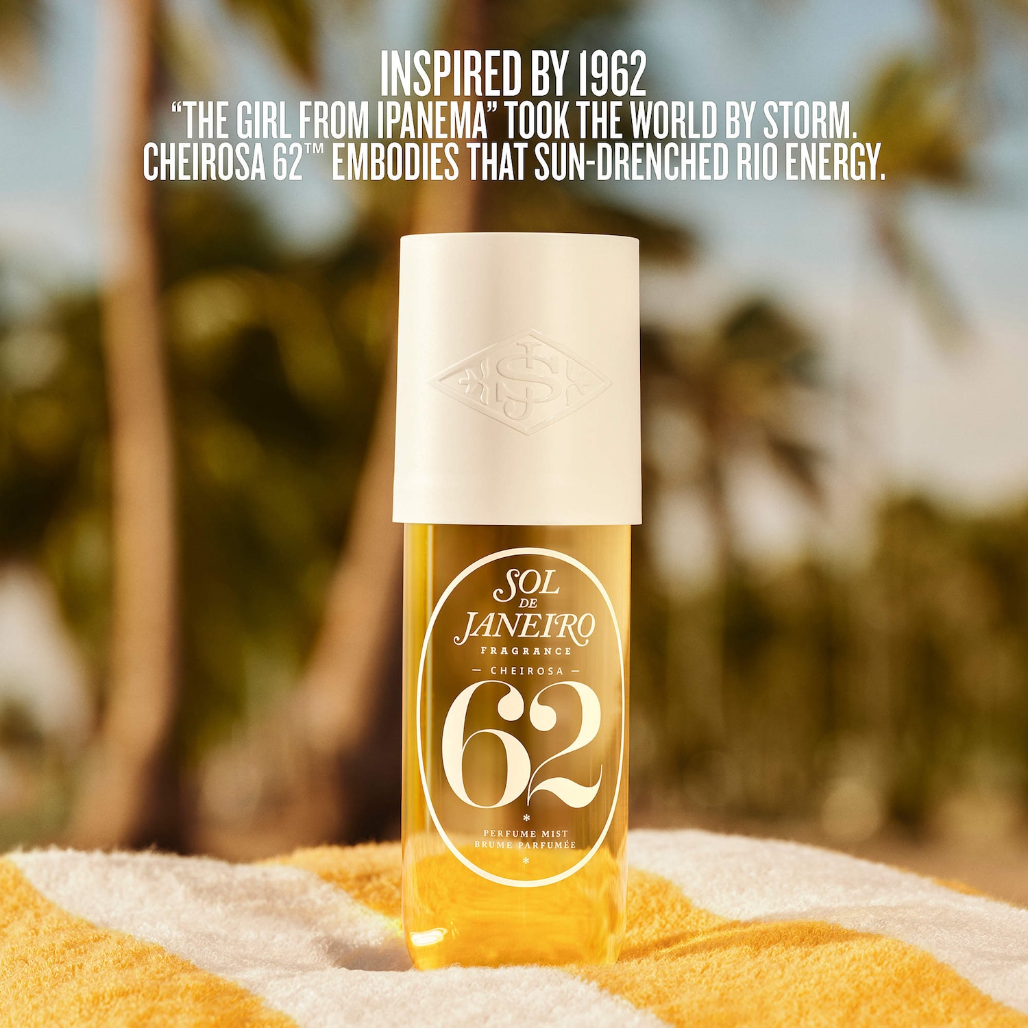 ボディローション Sol de Janeiro Brazilian Crush 62 240ml Brazilian Crush Cheirosa '62 Bum Bum Hair & Body Fragrance Mist