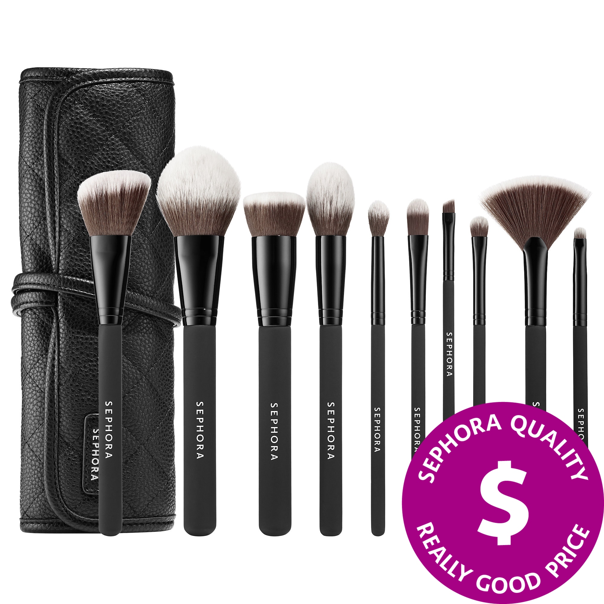 Ready To Roll Brush Set SEPHORA COLLECTION Sephora