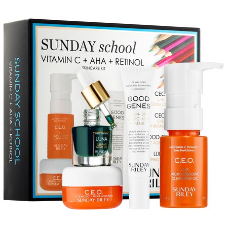 Sunday School Skincare Set