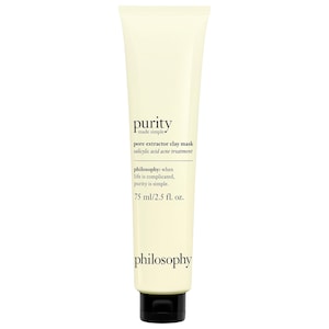 philosophy - Purity Made Simple Pore Extractor Mask 2.5 oz/ 75 mL