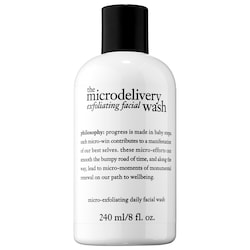 microdelivery exfoliating facial wash philosophy