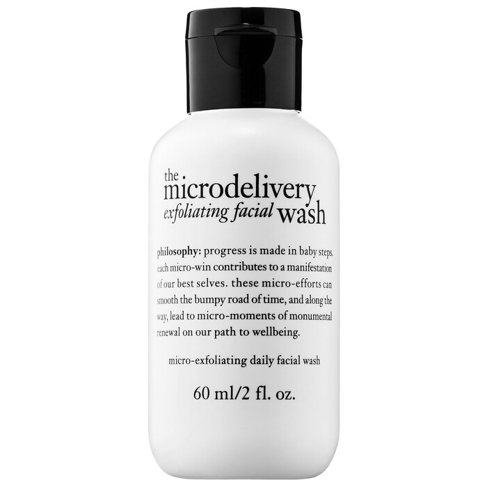 The Microdelivery Exfoliating Facial Wash philosophy Sephora