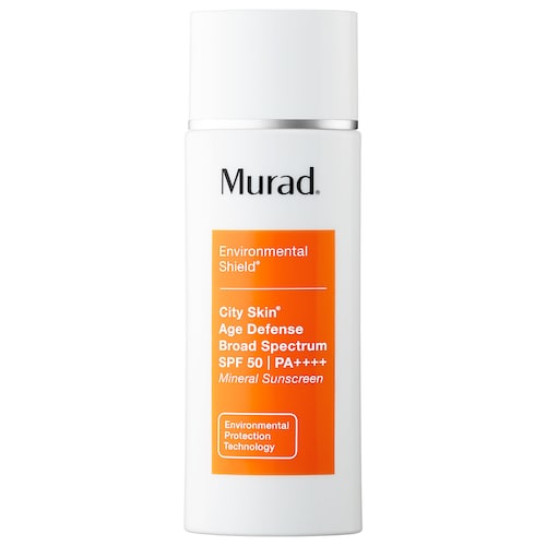 Солнцезащитный крем для лица Murad City Skin Age Defense SPF 50 PA++++