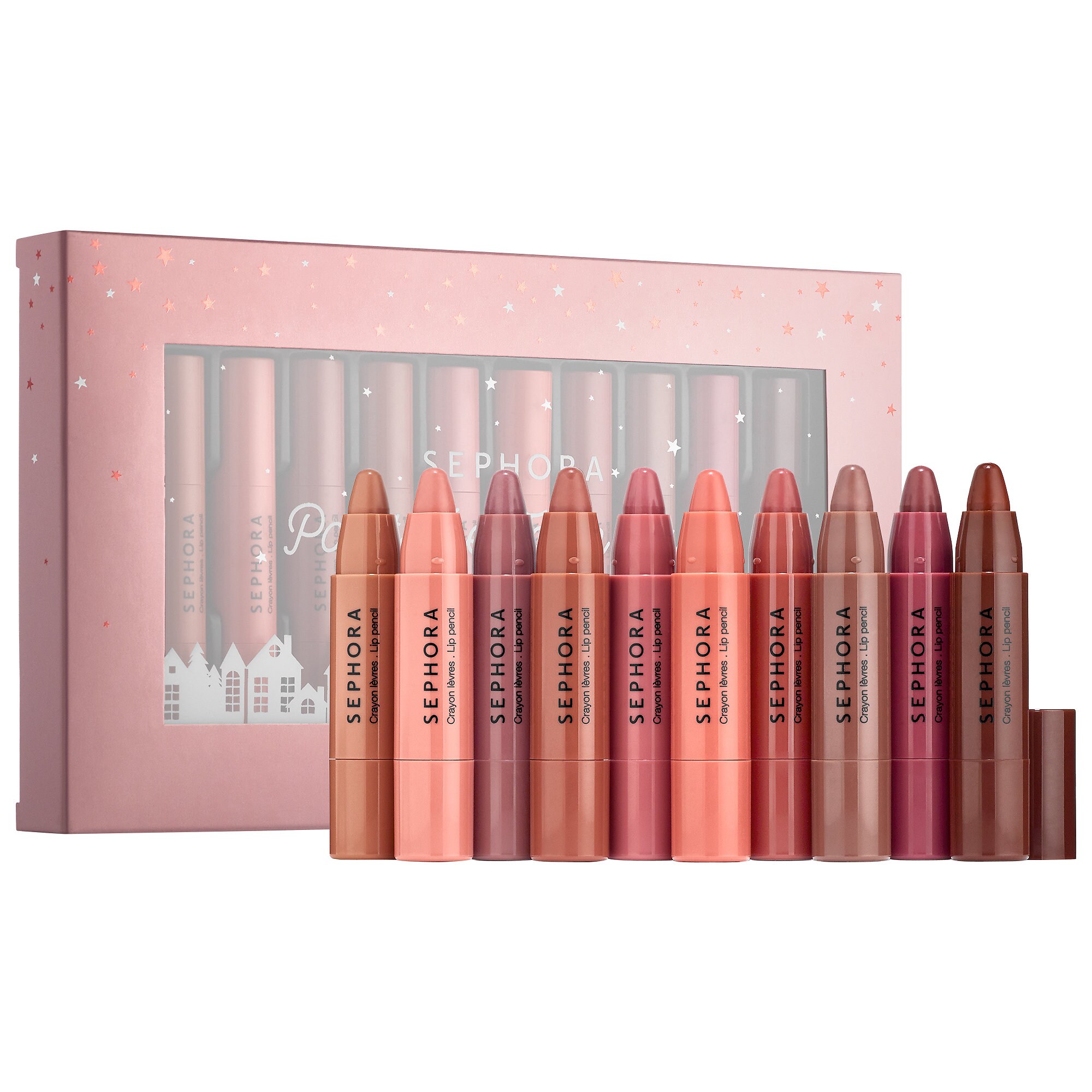 Paint the Town Nude Lip Pencil Set
