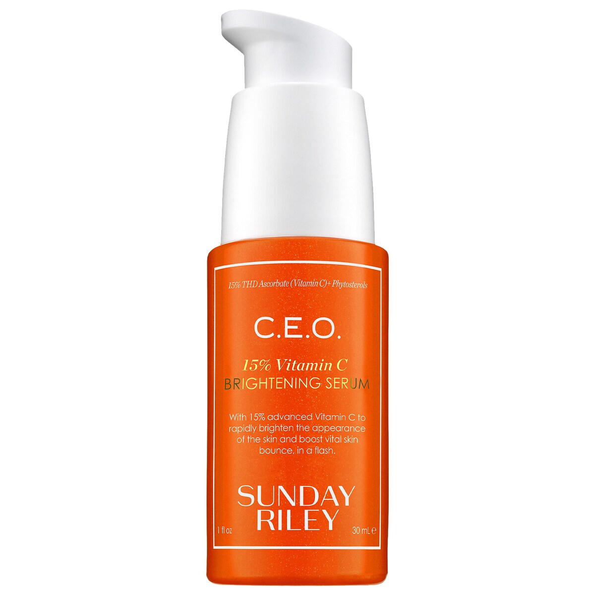 Sunday Riley C.E.O. 15% Vitamin C vs OLEHENRIKSEN Banana Bright 15% Vitamin C