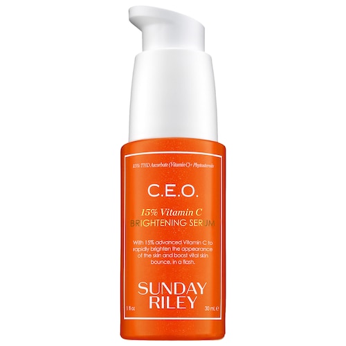 Осветляющая сыворотка Sunday Riley C.E.O. с 15% витамином C