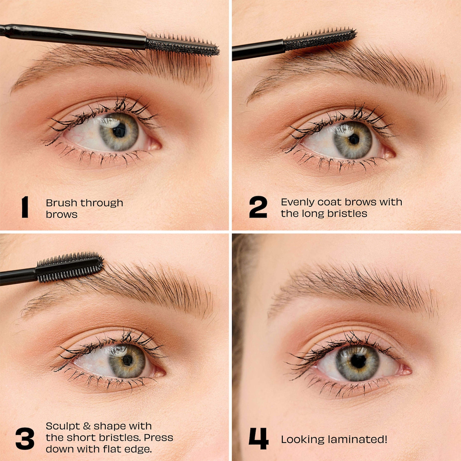 24-HR Brow Setter Clear Brow Gel with Lamination Effect - Benefit