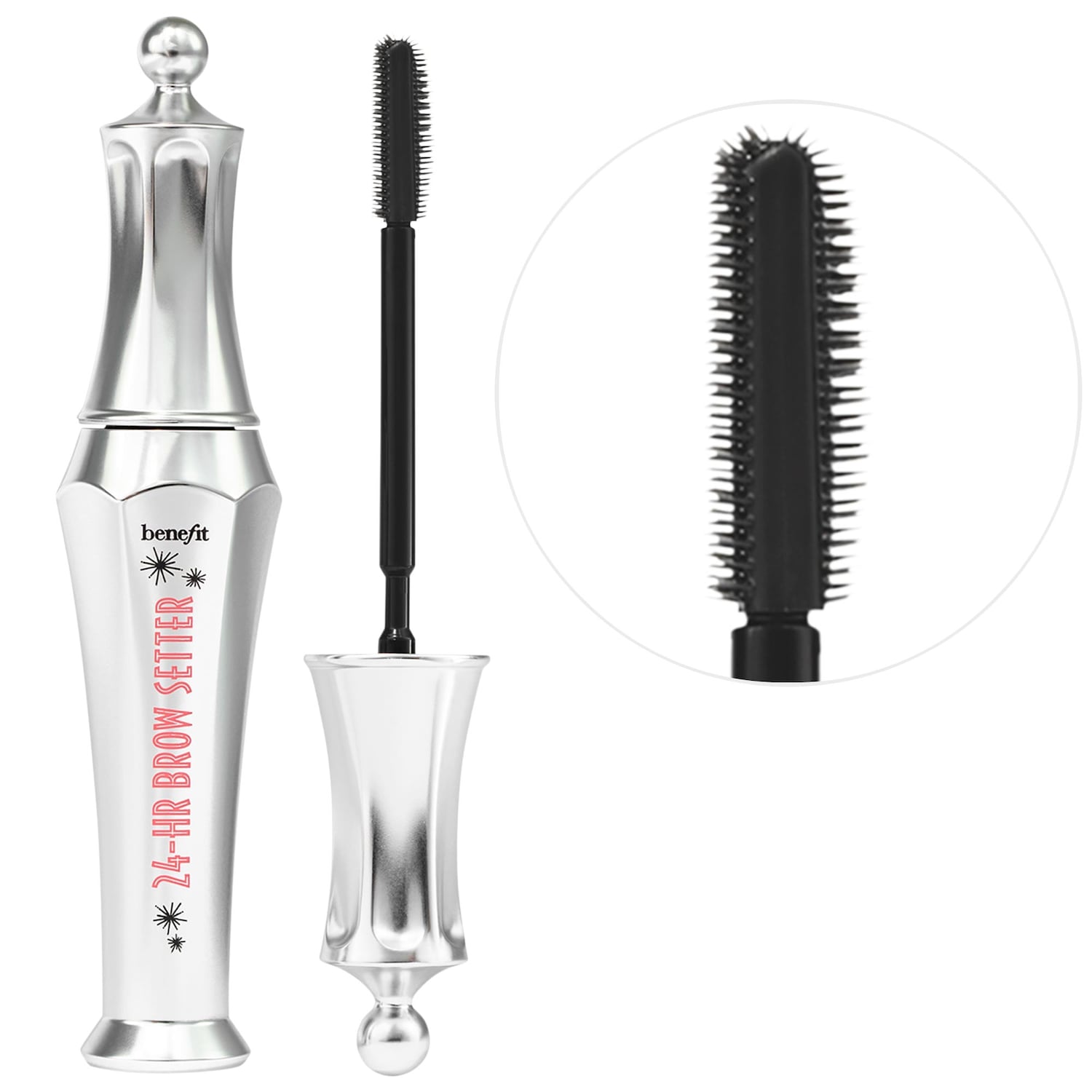 Прозрачный гель для бровей Benefit Cosmetics 24-HR Brow Setter с эффектом ламинирования — фото 1