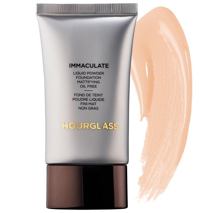 Immaculate® Liquid Powder Foundation Mattifying Oil Free Hourglass Sephora