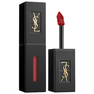 Yves Saint Laurent - Vinyl Cream Lip Stain 416 - Psychedlic Chili 0.18 oz/ 5.32 mL Yves Saint Laurent Vinyl Cream Lip Stain