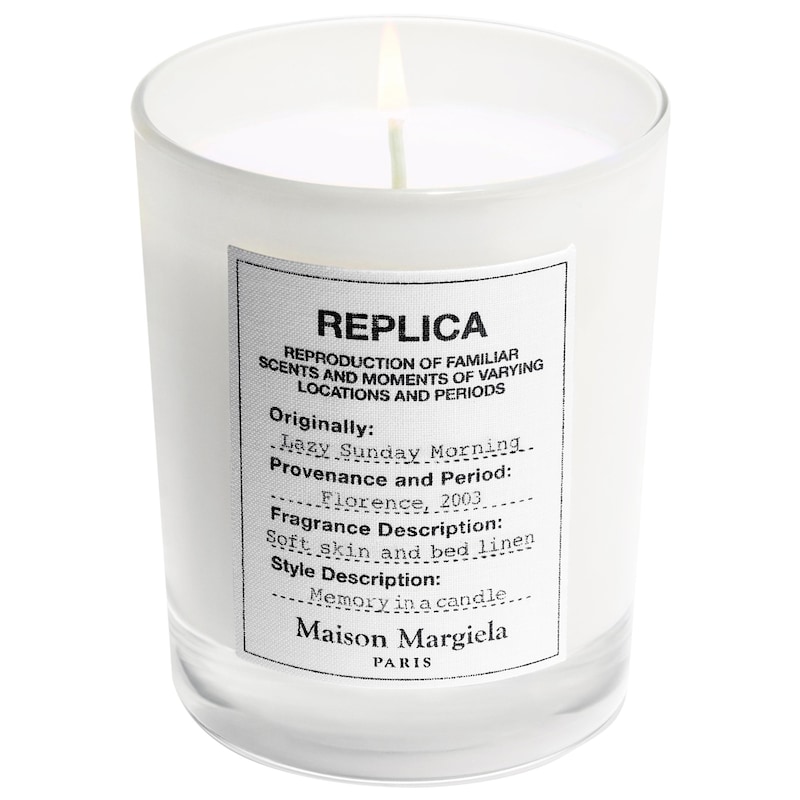 'REPLICA' Lazy Sunday Morning Scented Candle
