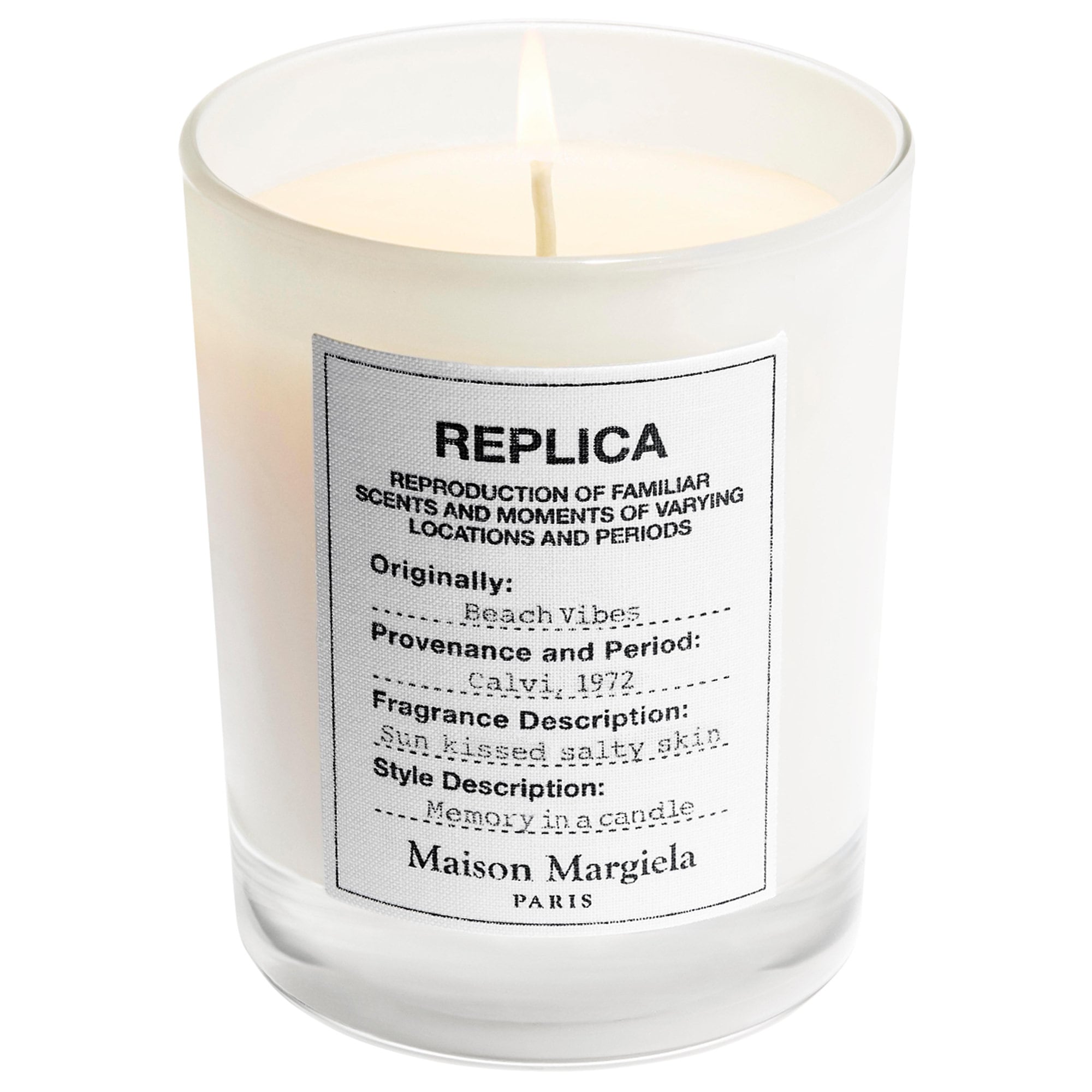 Thumbnail of Maison Margiela 'REPLICA' Beach Vibes Scented Candle 5.8 oz/ 165 g