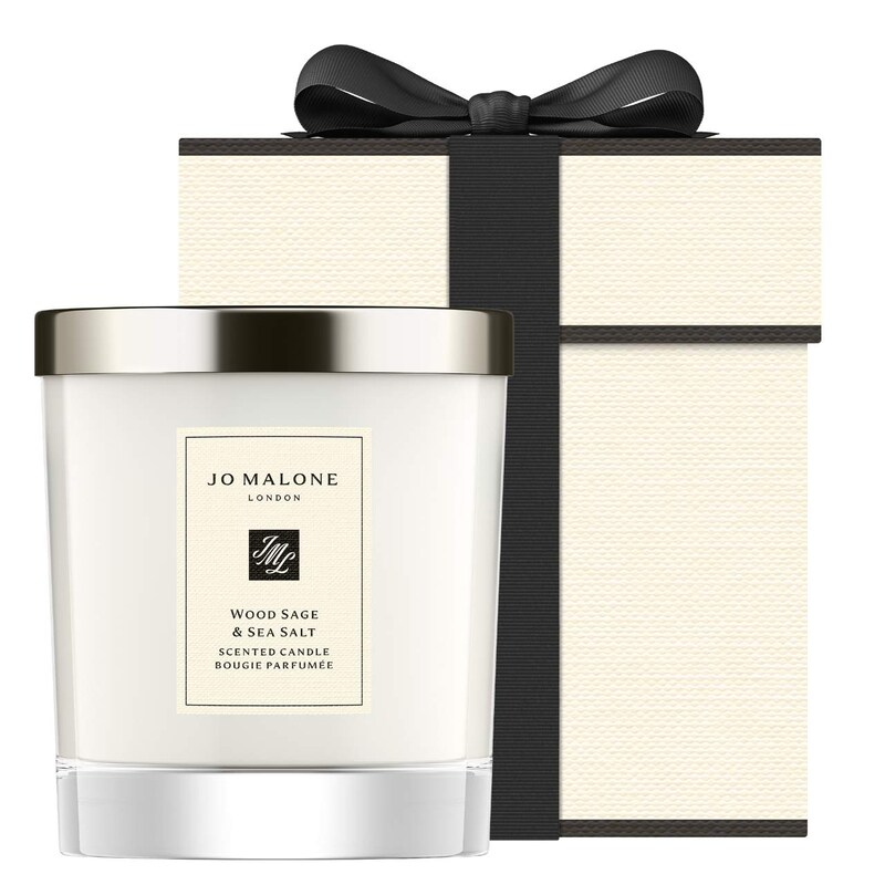 Wood Sage & Sea Salt Scented Candle thumbnail 4