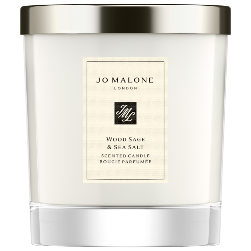 Wood Sage & Sea Salt Scented Candle