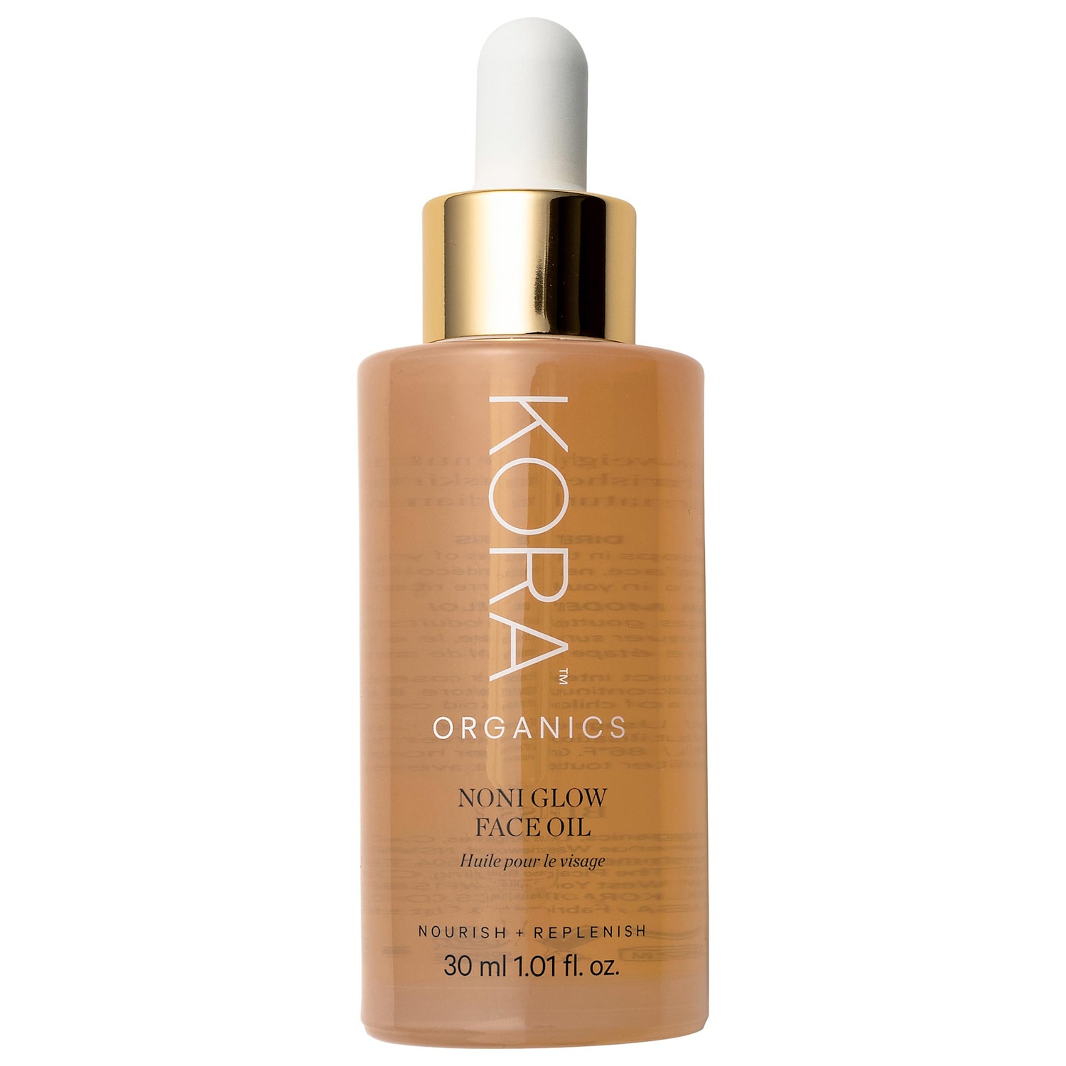 Масло для сияния лица Kora Organics Noni Glow с антиоксидантами — фото 1