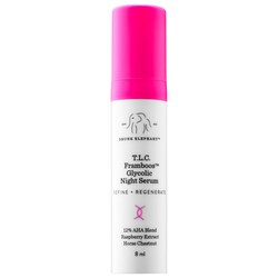 T.L.C. Framboos™ Glycolic Night Serum deluxe sample - Drunk