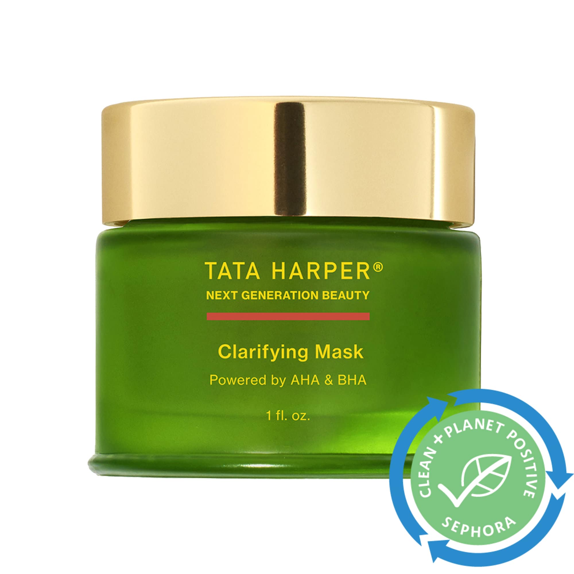 Thumbnail of Tata Harper Clarifying Pore AHA + BHA Mask with Salicylic Acid for Redness