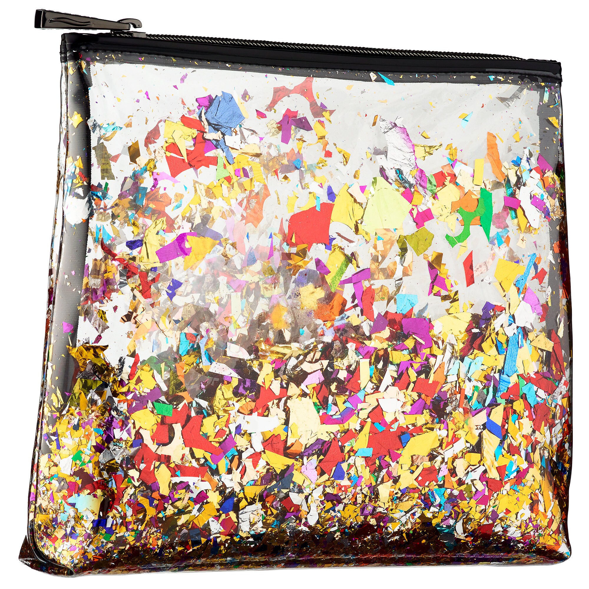 Let's Disco Confetti Clutch