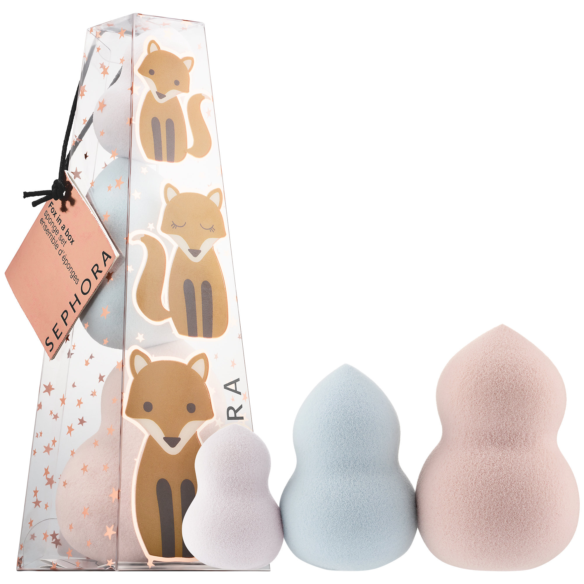 Fox In The Box Sponge Set